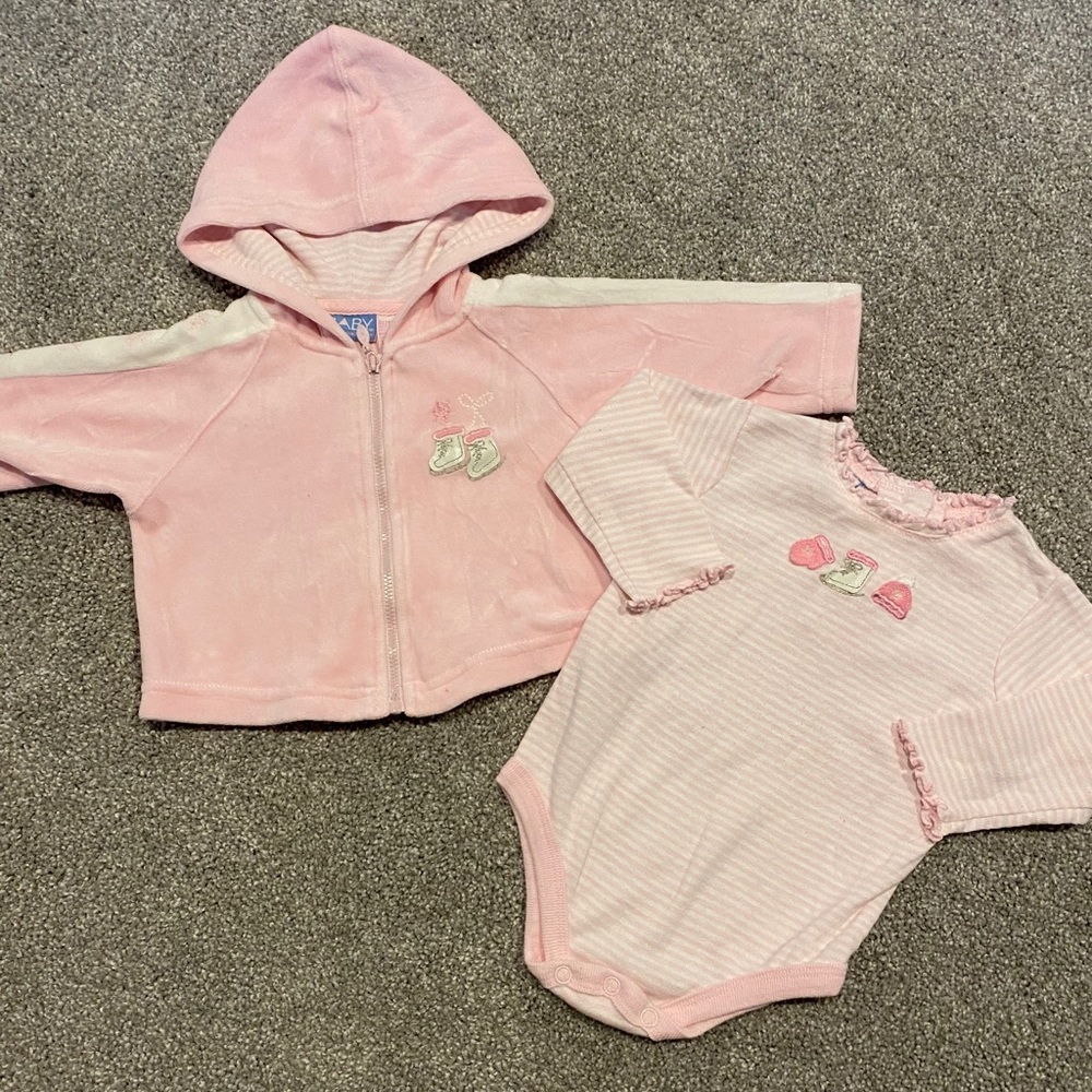 Baby Headquarters Bodysuit and Jacket Set